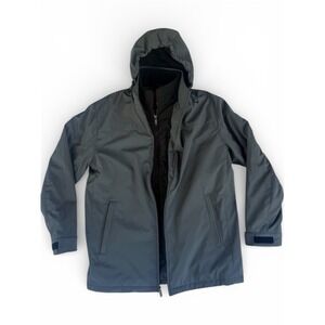 Weatherproof Stretch Tech Men's Ultratech Jacket, Gray, Size: Medium, NWOT